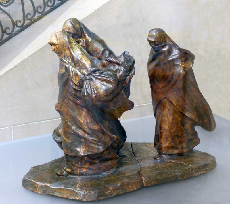 MNBAQ : Femmes de Caughnawaga, par
Suzor-Cote (1924)